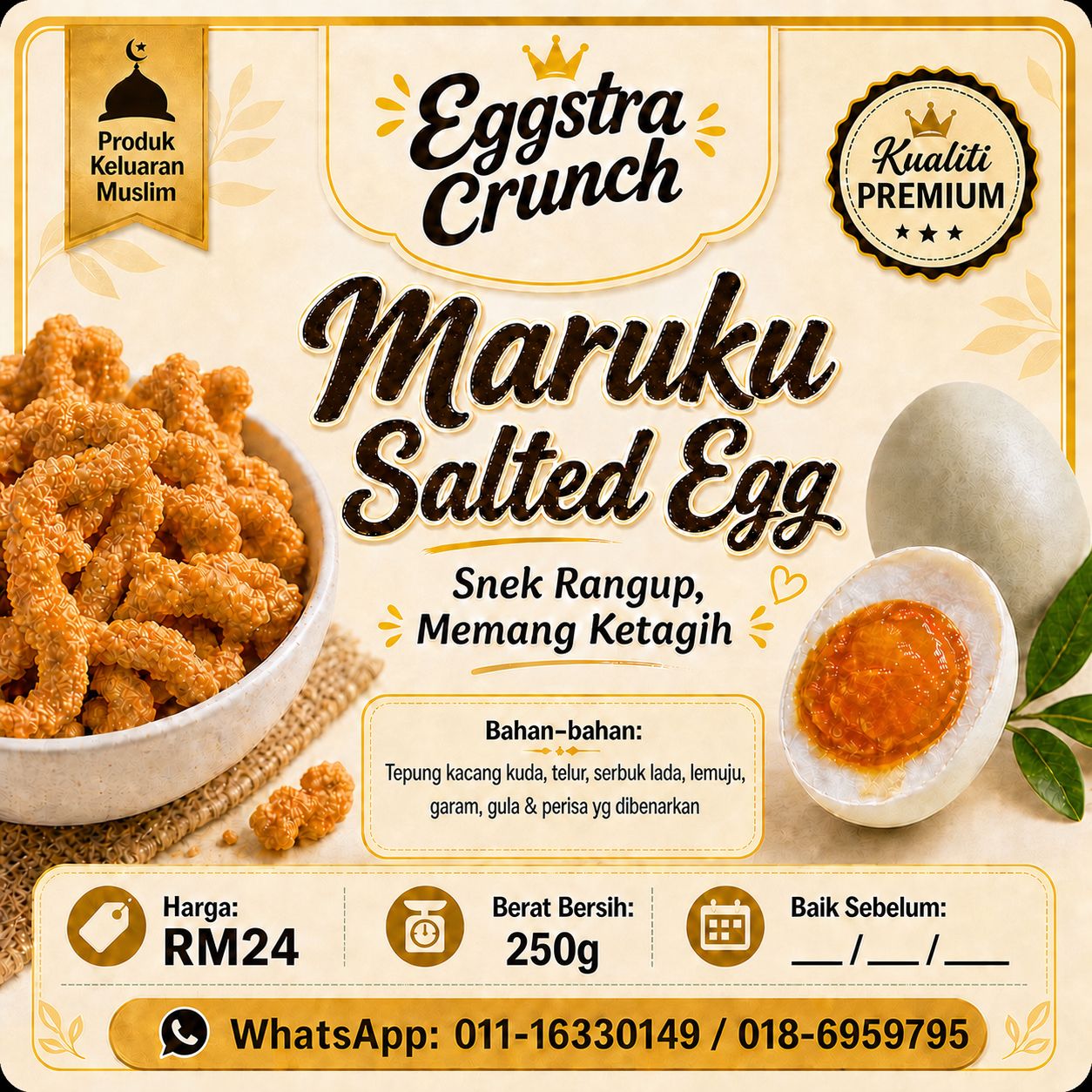 Eggstra Crunch